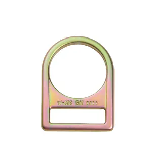 HENGLONG Factory High Quality Safety Steel Safety Harness Accessories D Ring Safety Belt Accessories Harness Accessories