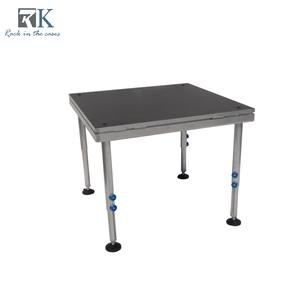 Stylish Aluminum <b>Stage</b> Modular <b>Stage</b> <b>Platform</b> With Adjustable Legs for Small Party Performance - Product Image 1