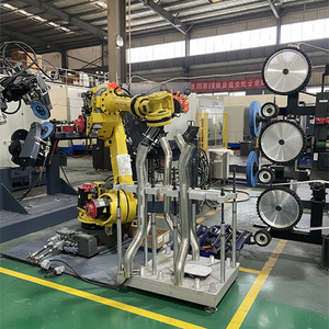 Structure compacte et durable pour les composants de verrouillage des outils à main, machine de polissage des métaux pour usine de travail des métaux - Product Image 2