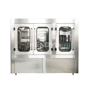 Machine de remplissage d'eau entièrement automatique à haut niveau d'hygiène, intelligente, à haute capacité et vitesse, avec technologie PLC avancée - Product Image 2