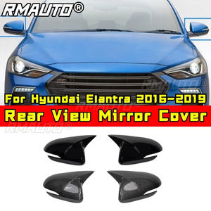 Cubiertas Protectoras para Retrovisores de Coche, Tapas para Espejos Retrovisores para Hyundai Elantra 2016-2019, Kit de Carrocería, Accesorios para Coche - Product Image 2