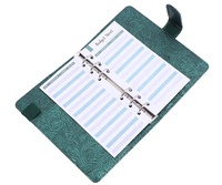 Cahier de notes A5 à personnaliser, lot de 30, cahier, agenda, reliure avec des accessoires, enveloppes et portefeuilles à personnaliser