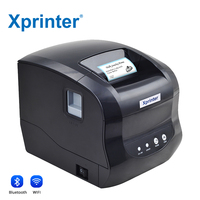Imprimante d'étiquettes Xprinter XP-365B 3 pouces, imprimante d'étiquettes de codes-barres pour le commerce