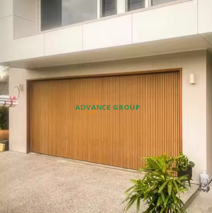Grille de <span class=keywords><strong>porte</strong></span> de <span class=keywords><strong>garage</strong></span> en aluminium moulé intégré, panneau sans joint - Product Image 1