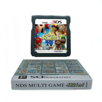 Cartouche de jeu Super Combo 208+482 en 1, adaptée à divers types de consoles de jeu