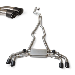 Système d'échappement Catback avec silencieux à valve pour BMW M440 M440i 3.0T 2019-2024, en acier inoxydable, pour amélioration de voiture de course - Product Image 1