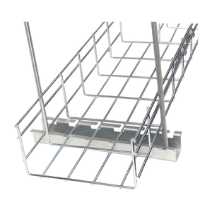 Grille <span class=keywords><strong>de</strong></span> câblage murale en treillis métallique inoxydable industriel, étanche, avec capacité <span class=keywords><strong>de</strong></span> charge <span class=keywords><strong>de</strong></span> 100 kg/m - Product Image 5