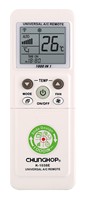 Control Remoto Universal K-1038E para Aires Acondicionados Tcl, Midea, Gree, Aux, Hisense, Haier, Hitachi, Sharp, Chigo, Lg, Mitsubishi