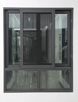 Ventanas Corredizas de Aluminio, Apertura Simple o Doble, Función de Iluminación Destacada, Vista Panorámica