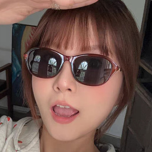 Lunettes de soleil œil de chat pour femmes, monture intégrale, polarisées, protection UV400, style tendance, adulte 2024 - Product Image 1