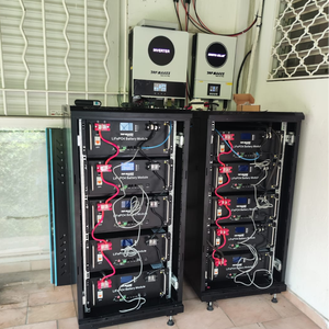 Batterie de stockage d'énergie solaire basse tension amovible de 5 kWh, système d'énergie solaire hybride hors réseau de 10 kWh, 15 kWh, 20 kWh - Product Image 4