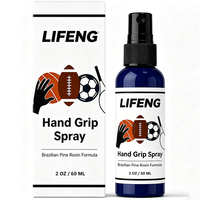Spray adhérent pour la gym, le golf, le baseball, le hockey, la danse sur barre, à étiquette personnalisée, pour mains sèches, à base de colophane, prix usine