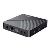 X88 Mini 13 TV HD Media Player Android13 RK3528 Quad Core Dekoding 8K Wifi Dual Band 2.4G 5G Set Top Box Rumah