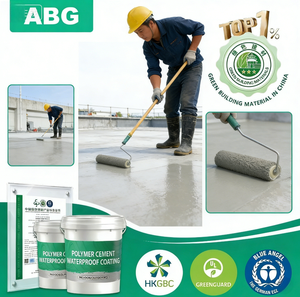 Revestimiento Impermeable de <span class=keywords><strong>Cemento</strong></span> Polimérico JS de Alta Resistencia con Rendimiento Anti-Grietas, Revestimiento Duradero <span class=keywords><strong>para</strong></span> Baño y Balcón - Product Image 5