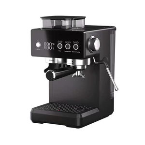Machine à café espresso <span class=keywords><strong>italienne</strong></span> 20bar haute pression à vapeur mousseuse semi-automatique commerciale maison extérieure électrique machine à expresso - Product Image 1