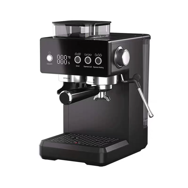Italian 20bar Espresso Coffee Machine High Pressure Steam Foaming Semi-Automatic Commercial Home Outdoor Electric Espresso Maker