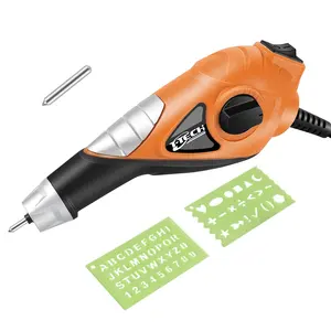 OEM High Precision Hand Held Small Electric Drill Grinder Engraver Electric Engraving Pen For Metal