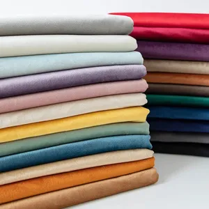 China Custom Printed Polyester Super Soft Velvet Fabric For Sofa Furniture