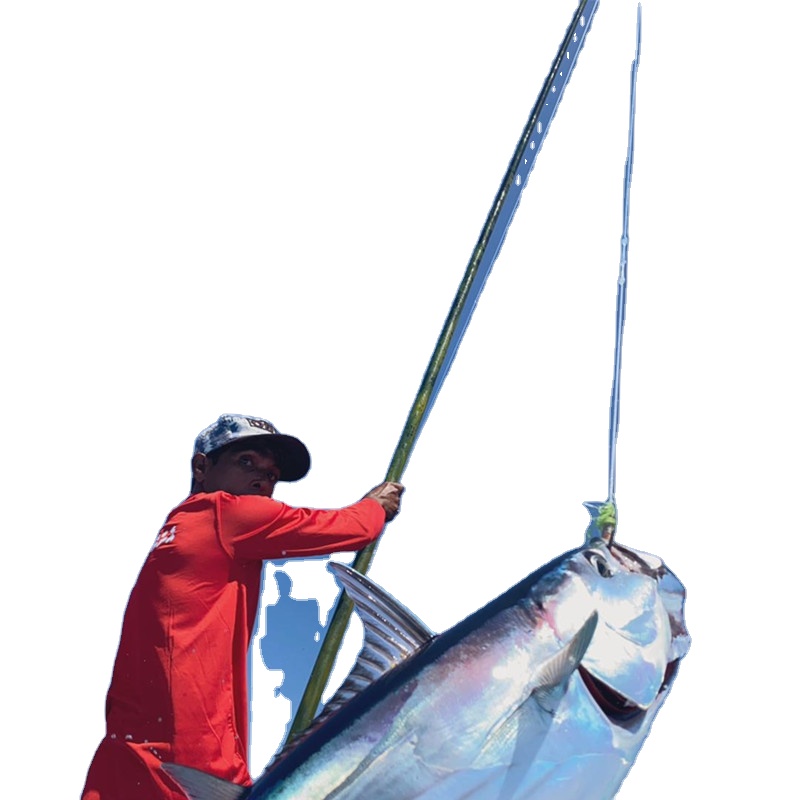 commercial cane pole fishing tuna Custom 80/130 Giant Rods by ZCR hand filleted fish and you get American Tuna Fishing Biggest, Catching tuna pole