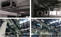Déshumidificateur avec boîtier métallique, 96l, 80 l, usage industriel ou commercial, vente en gros