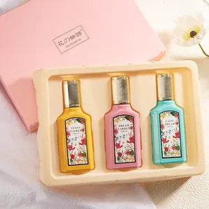 2023 nuovo Set regalo profumo Set profumo donna Jasmine Set tre pezzi 25ml * 3