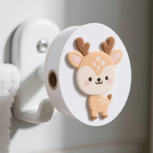 Waterproof Metal Label Tag with <b>Logo</b> Custom <b>Sticker</b> for Bags and Clothes - Product Image 6