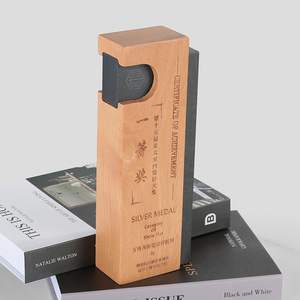 Trofeos de Cristal Hechos a Medida, Grabados con Láser, Premios Duraderos para Empleados Destacados, Regalos para Reuniones Anuales - Product Image 3