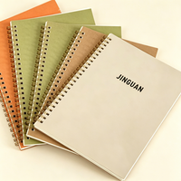 Carnet à couverture rigide personnalisé avec logo, pages épaissies, format A4/A5, pour entreprises
