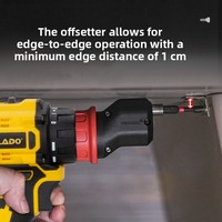 Vente chaude transfrontalière Perceuse sans fil sans balais 21V 10mm à vitesse variable, batterie au lithium, couple 35NM, construction métallique, OEM, usage domestique