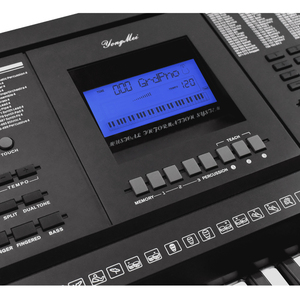 YONGMEI, teclados de tamaño pequeño de <span class=keywords><strong>Piano</strong></span> de diseño profesional personalizables, <span class=keywords><strong>Mini</strong></span> teclado portátil, teclados de <span class=keywords><strong>Piano</strong></span> <span class=keywords><strong>Vintage</strong></span> - Product Image 5