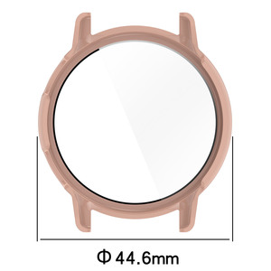 Étui de protection Premium pour <span class=keywords><strong>Garmin</strong></span> Vivoactive <span class=keywords><strong>5</strong></span> protecteur d'écran étui en verre étui de montre en Silicone souple pour <span class=keywords><strong>Garmin</strong></span> Active <span class=keywords><strong>5</strong></span> - Product Image 4