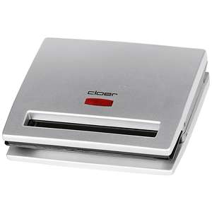 Sandwichera Cloer 6219 900Watt plateada - Product Image 1