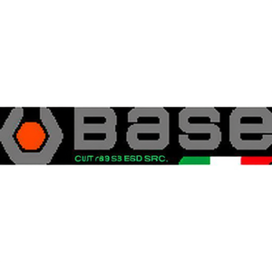 Base Oren ESD Safety <b>Shoes</b> Black Grey Cut 43 S3 ESD SRC - Product Image 2