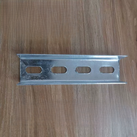 Connecteur triangulaire droit à deux trous pour support photovoltaïque, base peinte, 145*65 2mm