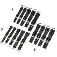 Bracelet de montre en TPU noir pour Casio DW-9052 DW-6900 GW-6900 G-6900 DW-5600 G-5600