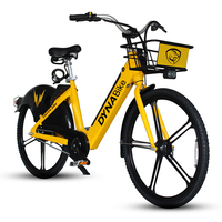 Système de partage GPS, vélo électrique de 26 pouces, contrôle par application publique, fabricants de modules IoT, carte SIM, API de partage