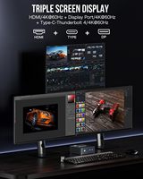 GMKtec K7 Plus Intel 512GB/1TB SSD Mini PC para juegos, PC de escritorio con 10 núcleos, 16 hilos, 16/32GB, DDR5, GB/1TB