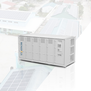เรเนโพลี 4MWh 4180kWh ระบบกักเก็บพลังงานแสงอาทิตย์แบบครบวงจร ระบบจัดเก็บพลังงานแบตเตอรี่ในตู้คอนเทนเนอร์ขนาด 20HQ พร้อมระบบจัดการพลังงาน ESS - Product Image 1