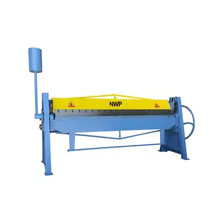 High Quality Sheet Metal Manuall Folding Machine For 2mm Thickness Steel
