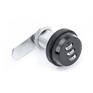 Cerradura de cajón de combinación, aleación de Zinc para armarios, archivadores, armarios, vestuarios, muebles, cerradura de puerta de lengüeta - Product Image 3