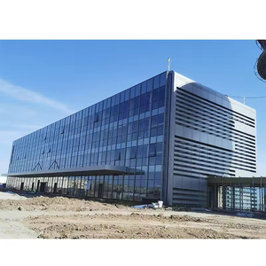Edificio Comercial y de Oficinas con Estructura de Acero Prefabricada Estándar Internacional - Product Image 3