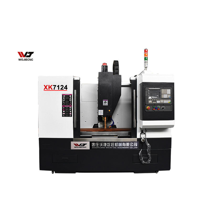 Станок с ЧПУ центр Вертикальная обработка XH7124 fanuc ЧПУ фрезерный станок цена