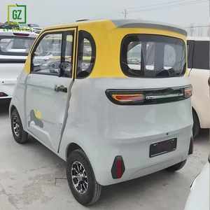 Bốn Cửa Bốn Ghế 15KW Min <span class=keywords><strong>E</strong></span> Xe Ô Tô Không Có Giấy Phép/Bốn Bánh Xe 45 Km/H Dành Cho Người Lớn Kèm Theo Điện Mini EV Xe Tốt Bán - Product Image 4