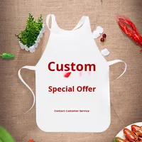 Logo personnalisé jetable non-tissé adulte enfants bavoir homard marmite restaurant BBQ viande tablier usage spécial sacs étuis