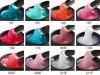 Gel UV Constructeur Épais à Séchage Rapide Sans HEMA, à Dissoudre, pour Usage en Salon, Durcissement LED, Longue Durée, Fournitures d'Art Ongulaire
