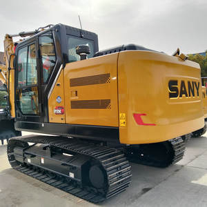 Alta calidad China marca Sany sy125c excavadora usada sy125 12ton excavadora de construcción agrícola de segunda mano en stock - Product Image 3