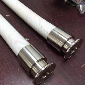 उच्च कम तापमान प्रतिरोधी 1/<span class=keywords><strong>4</strong></span> '2' लचीले प्लास्टिक प्रबलित सिलिकॉन नली नली के सक्शन के लिए सक्शन के लिए - Product Image 5