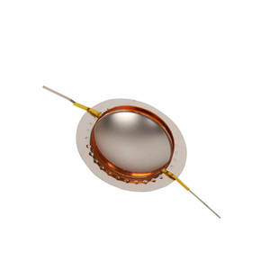 Accessoires de pilote de <span class=keywords><strong>haut</strong></span>-<span class=keywords><strong>parleur</strong></span> <span class=keywords><strong>passif</strong></span> avec diaphragme en titane 44.4mm klaxon tweeter bobine vocale klaxon pour <span class=keywords><strong>haut</strong></span>-<span class=keywords><strong>parleur</strong></span> à <span class=keywords><strong>Membrane</strong></span> - Product Image 3