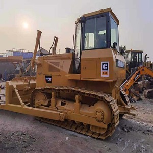 Bulldozer sur chenilles CAT D6D d'occasion, composants essentiels inclus : moteur, pompe, boîte de vitesses, 2021, capacité de bulldozing de 3,27 m, 132 kW - Product Image 5