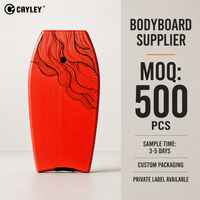 Bodyboard XPE léger à haute flottabilité, planche de surf personnalisée pour sports nautiques, plage, piscine, mer